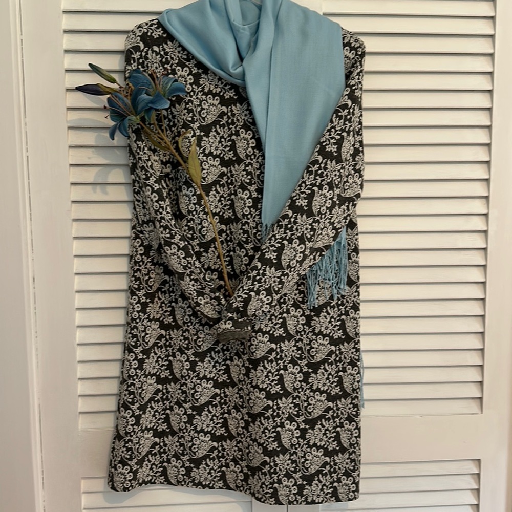 LOFT SHIFT DRESS - M
